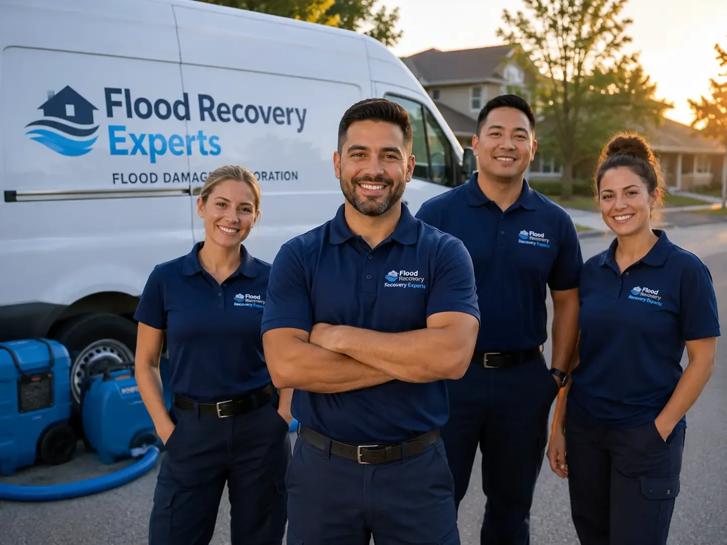 Flood Damage Cleanup company in Alleyton, TX