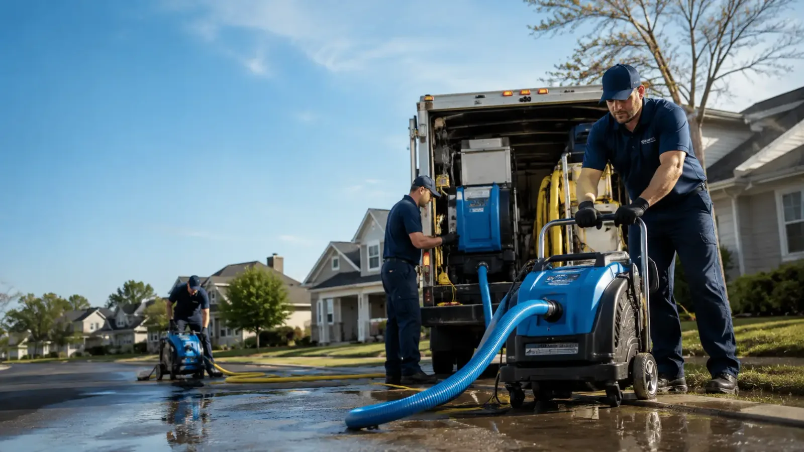 Flood Damage Cleanup in Alleyton, TX